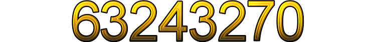 Number 63243270