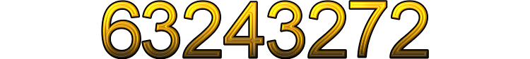Number 63243272