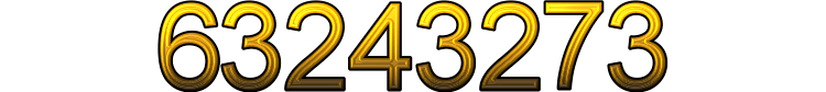 Number 63243273