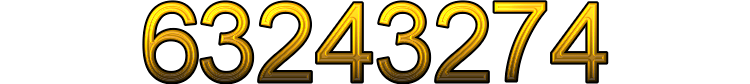 Number 63243274