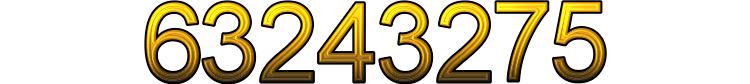 Number 63243275 Number 63243275