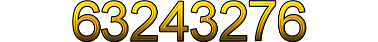 Number 63243276