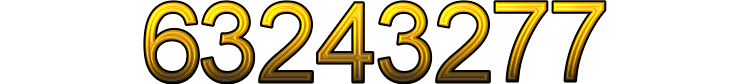 Number 63243277