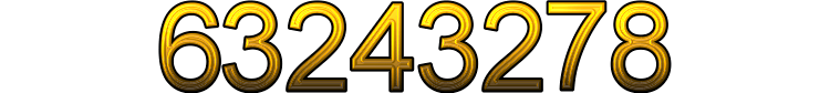 Number 63243278