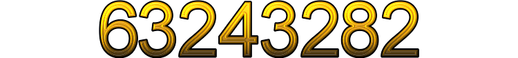 Number 63243282 Number 63243282