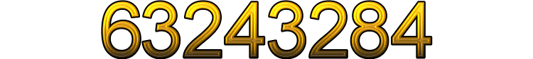 Number 63243284