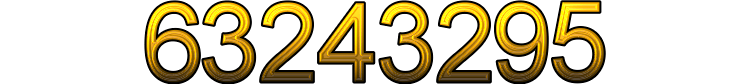 Number 63243295