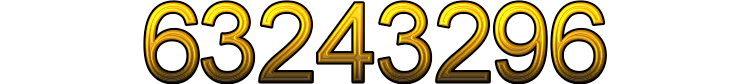 Number 63243296
