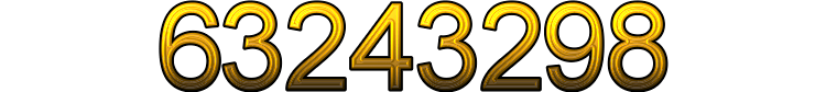 Number 63243298 Number 63243298