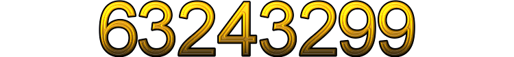 Number 63243299