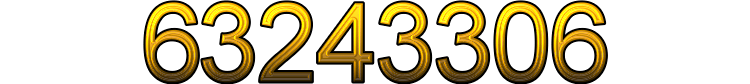 Number 63243306 Number 63243306
