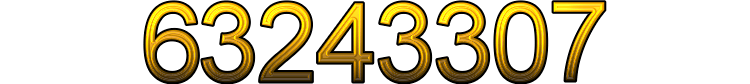 Number 63243307 Number 63243307