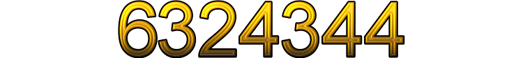 Number 6324344