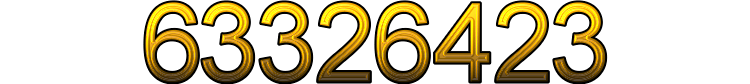 Number 63326423