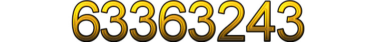 Number 63363243