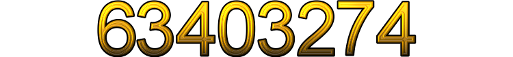 Number 63403274