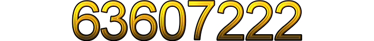 Number 63607222