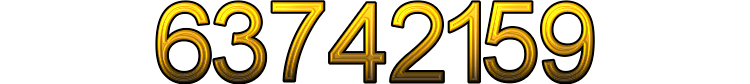 Number 63742159