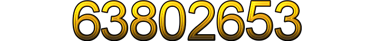 Number 63802653