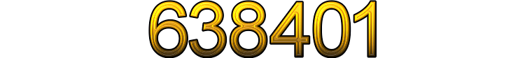 Number 638401