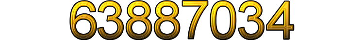 Number 63887034