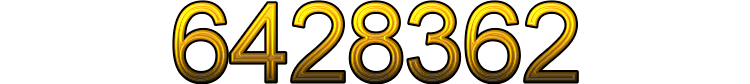 Number 6428362