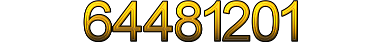 Number 64481201