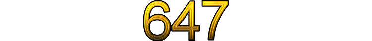 Number 647