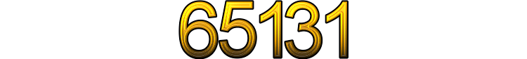 Number 65131
