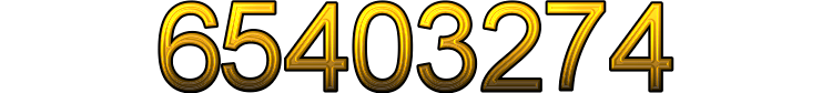 Number 65403274 Number 65403274
