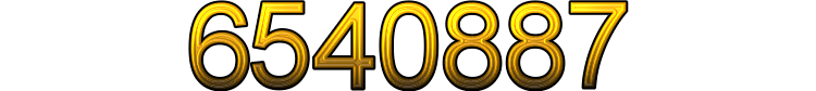 Number 6540887 Number 6540887