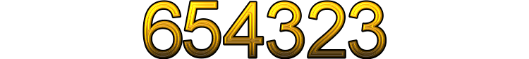 Number 654323