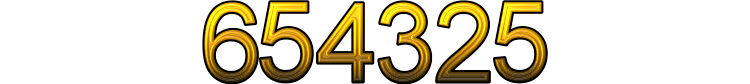 Number 654325