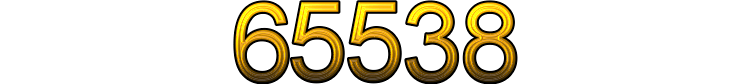 Number 65538