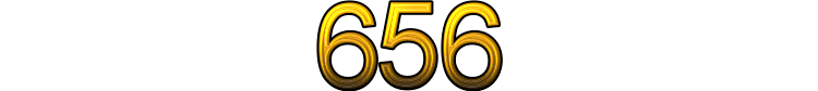 Number 656
