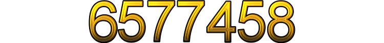 Number 6577458