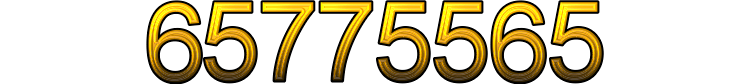 Number 65775565