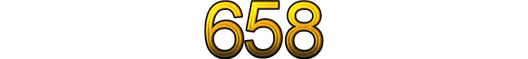 Number 658