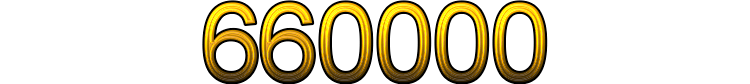 Number 660000