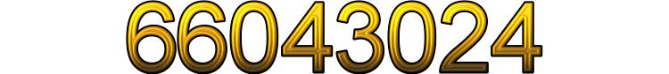 Number 66043024