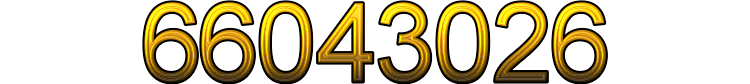 Number 66043026