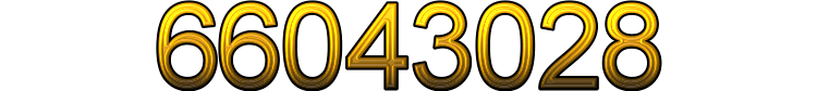 Number 66043028