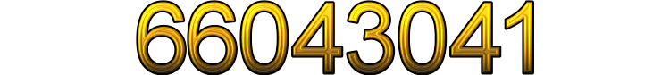 Number 66043041