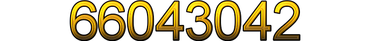 Number 66043042