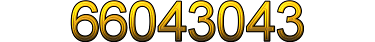 Number 66043043 Number 66043043