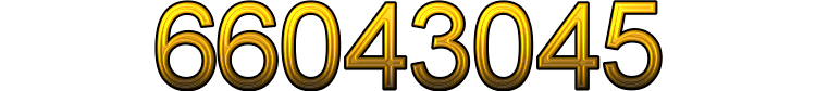 Number 66043045