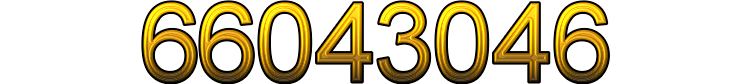 Number 66043046