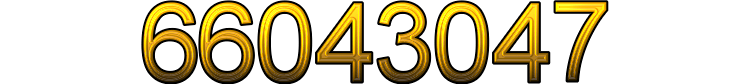 Number 66043047