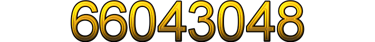 Number 66043048