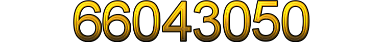Number 66043050 Number 66043050